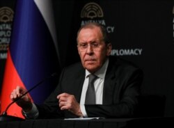 Rusya Dışişleri Bakanı Sergey Lavrov