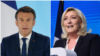 Tổng thống Emmanuel Macron sẽ đối mặt với ứng viên cực hữu Marine Le Pen trong cuộc bầu cử Tổng thống Pháp vòng 2