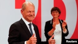 SPD’nin başbakan adayı Olaf Scholz