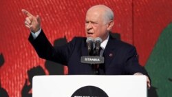 MHP Genel Başkanı Devlet Bahçeli