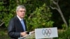 Chủ tịch IOC Thomas Bach, tháng 10/2021.