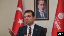  İBB Başkanı Ekrem İmamoğlu