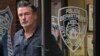 Diễn viên Alec Baldwin từng bị cảnh sát bắt ở New York vì đấm người khác. (ảnh tư liệu, 2/11/2018)