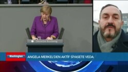 Merkel’den Aktif Siyasete Veda