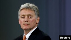 Kremlin Sözcüsü Dimitri Peskov